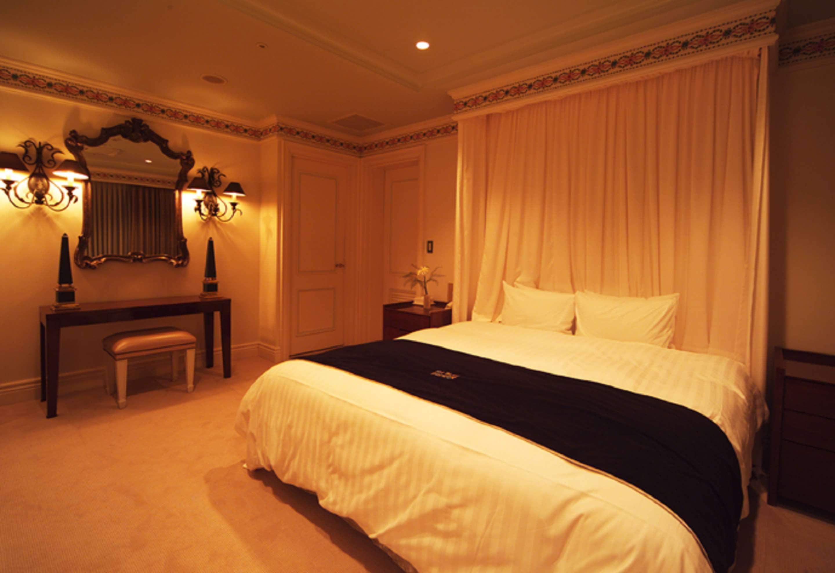 The Global View Nagasaki Hotell Eksteriør bilde A room at the hotel