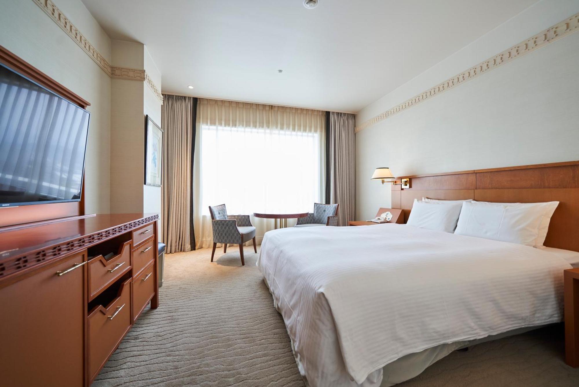 The Global View Nagasaki Hotell Eksteriør bilde Deluxe Room