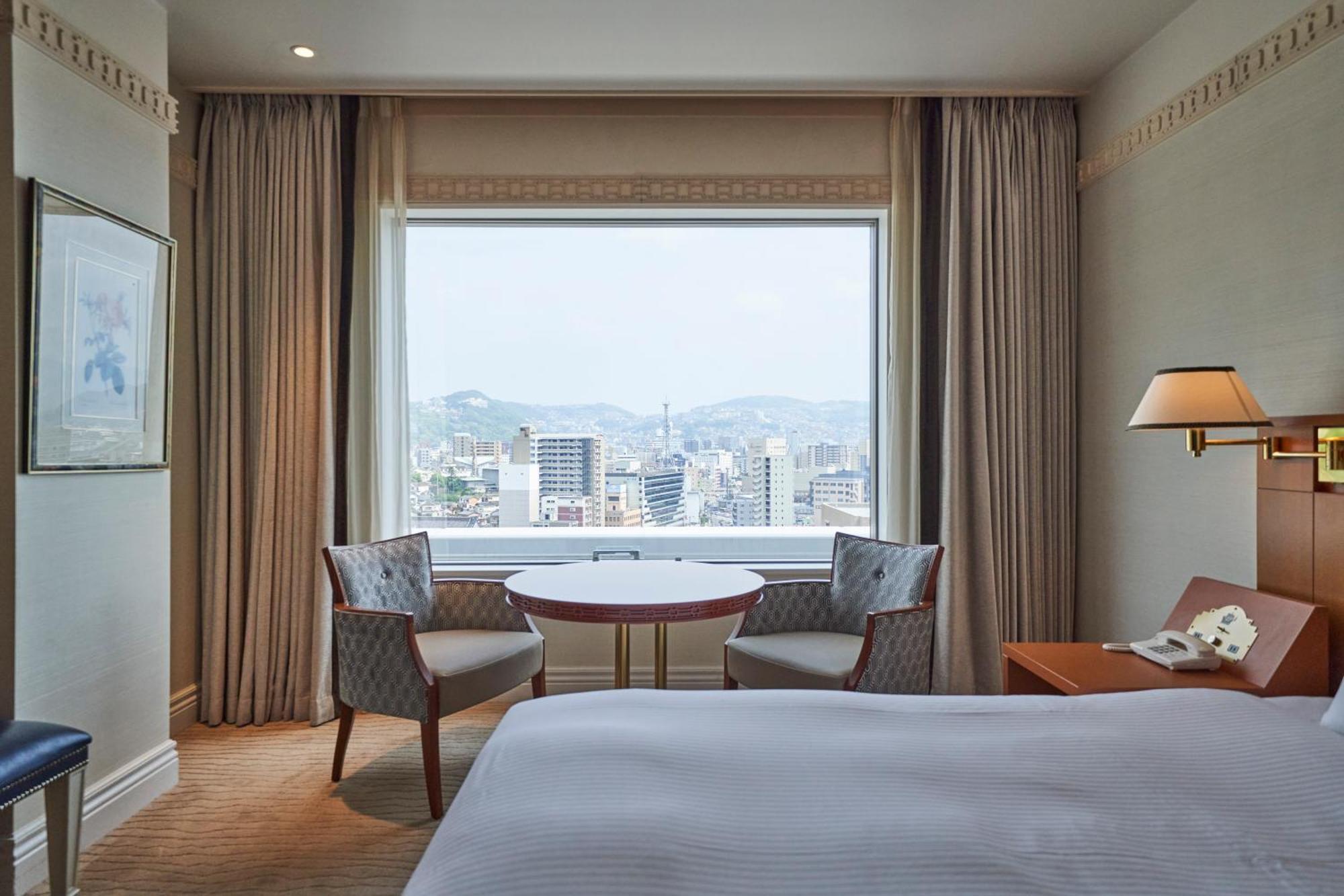 The Global View Nagasaki Hotell Eksteriør bilde Deluxe Room