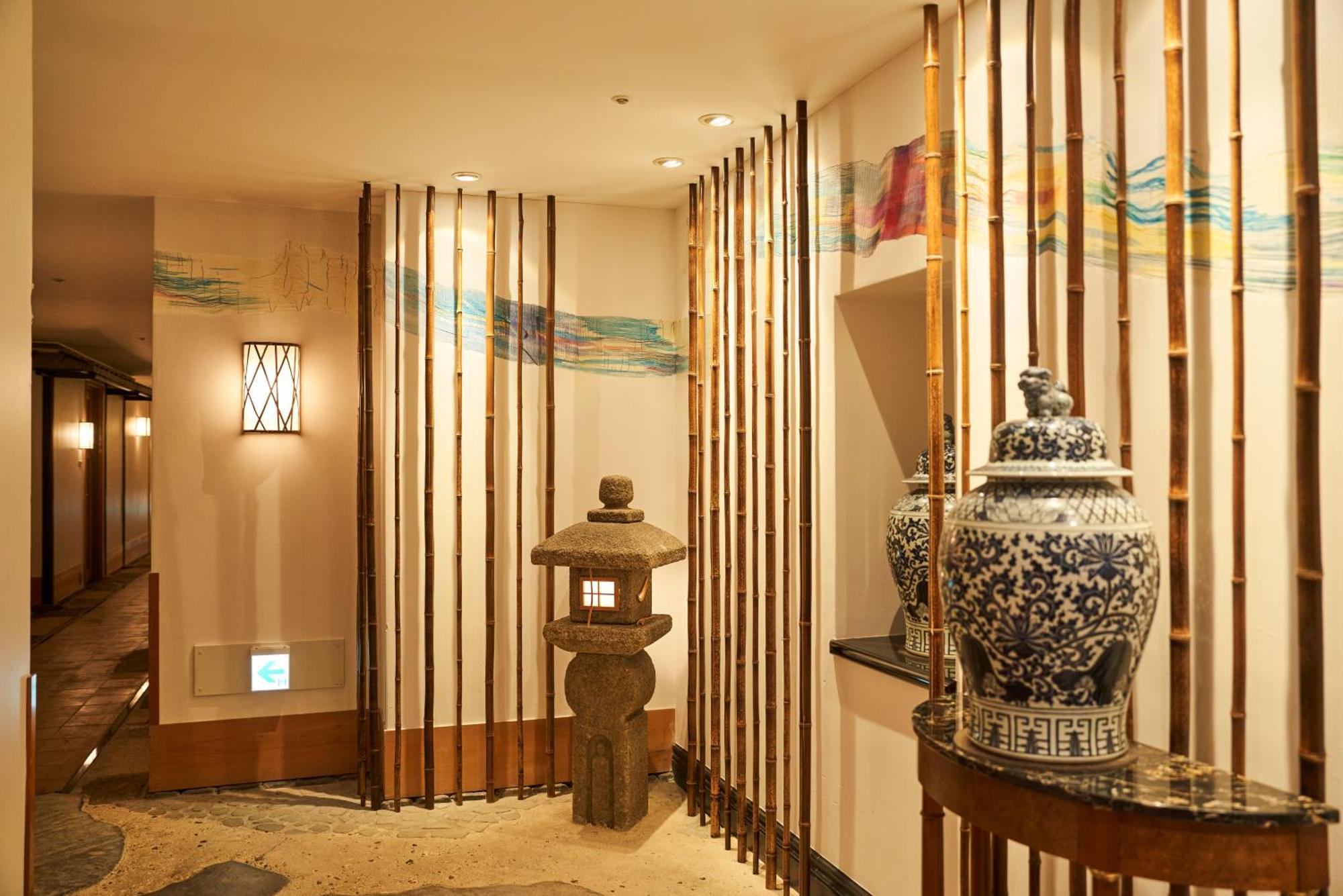 The Global View Nagasaki Hotell Eksteriør bilde Interior of the hotel