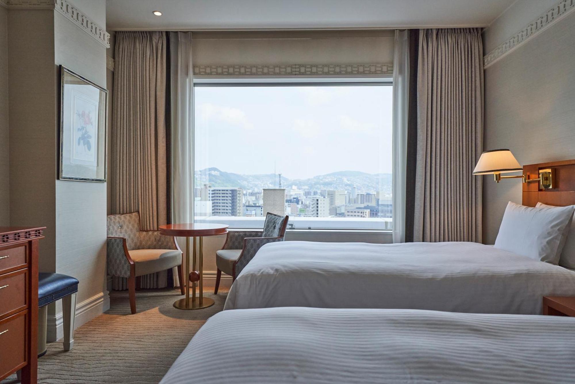The Global View Nagasaki Hotell Eksteriør bilde A room at the hotel