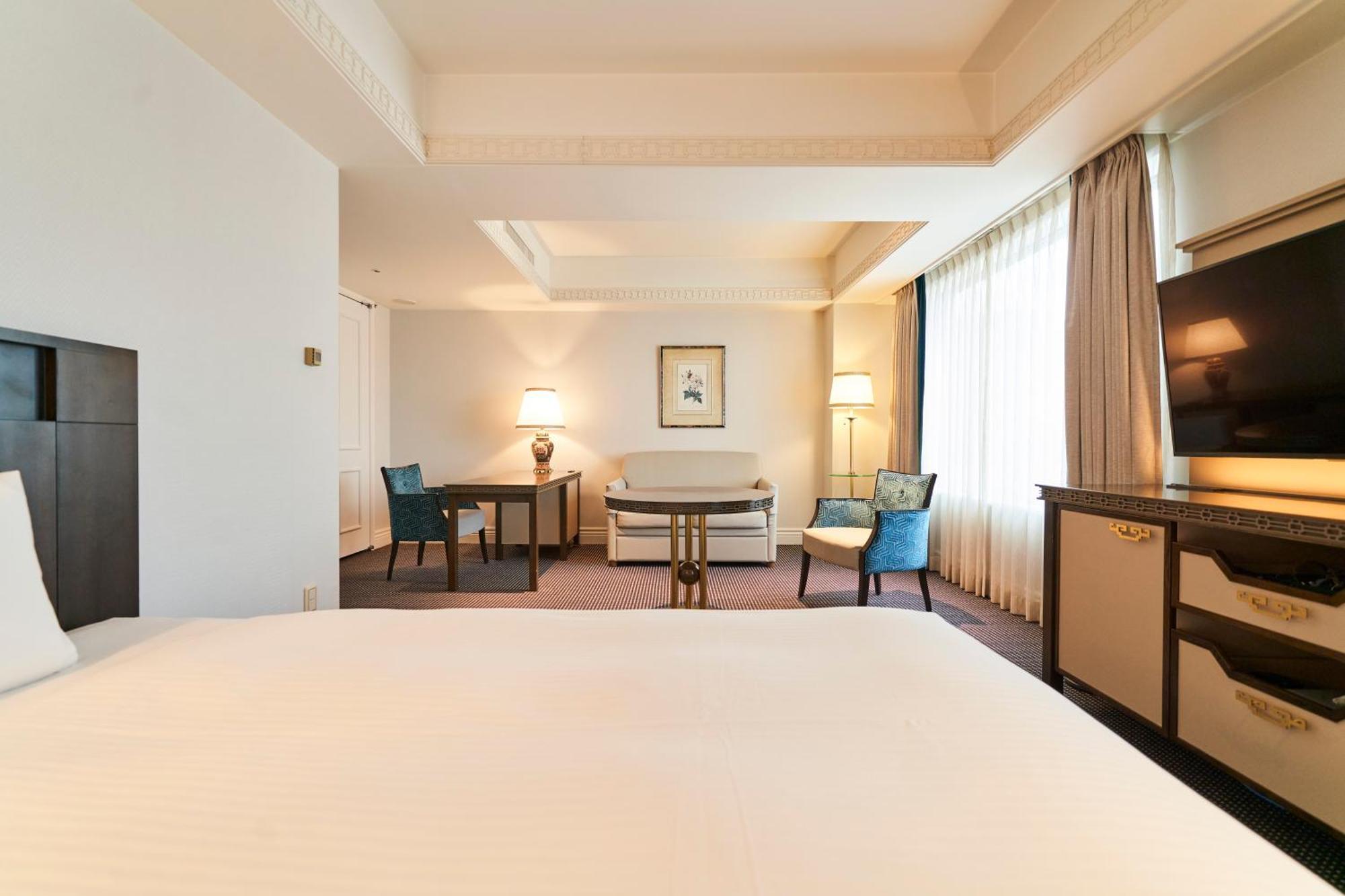 The Global View Nagasaki Hotell Eksteriør bilde Suite