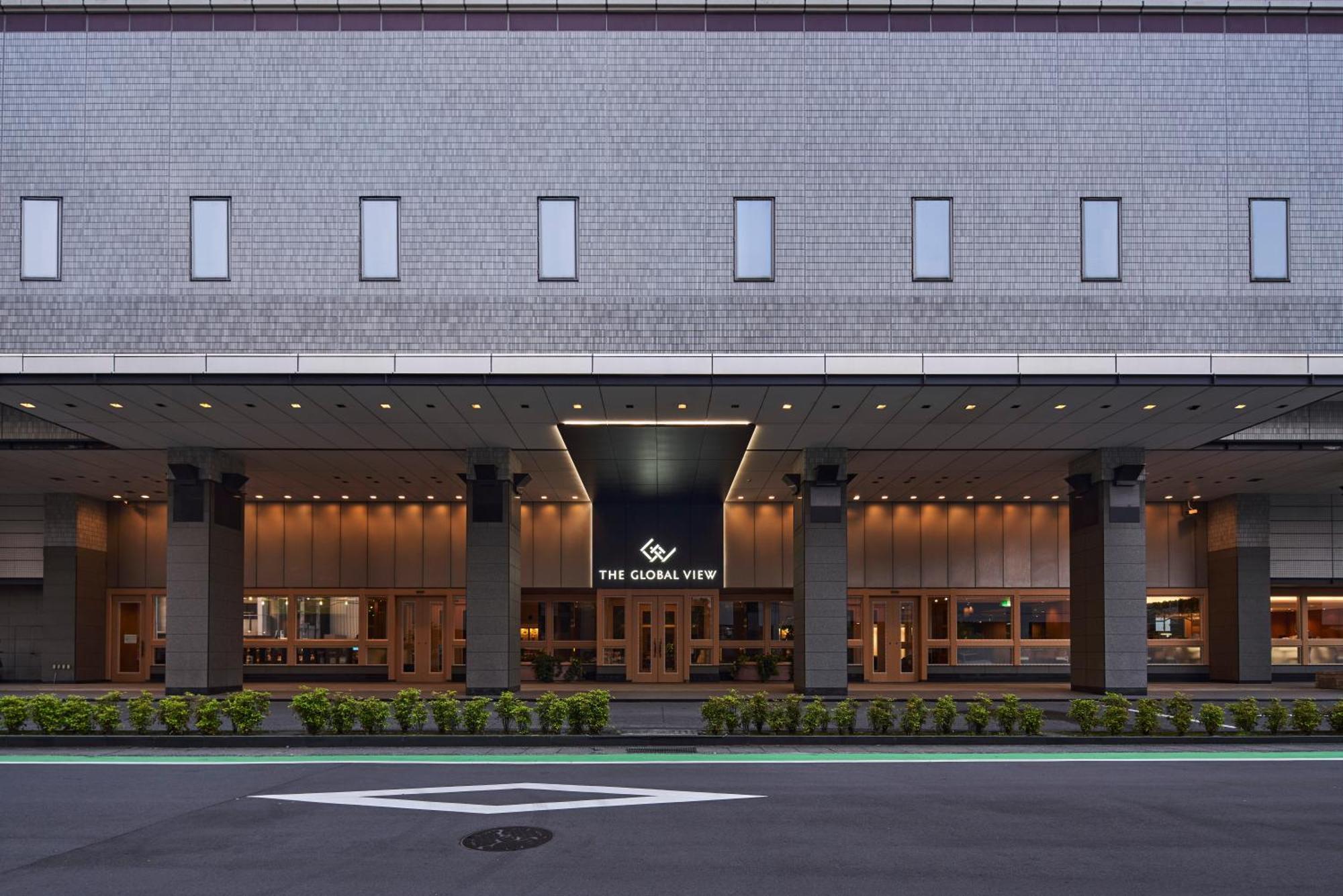 The Global View Nagasaki Hotell Eksteriør bilde The Global View
